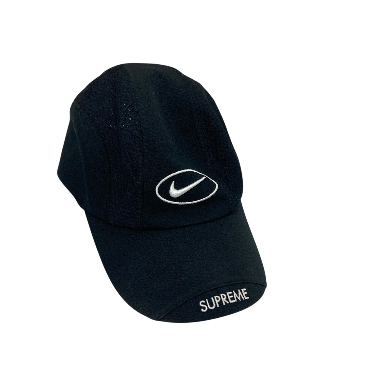 Supreme×NIKE メッシュキャップ HJ7959-010 ブラック｜【公式