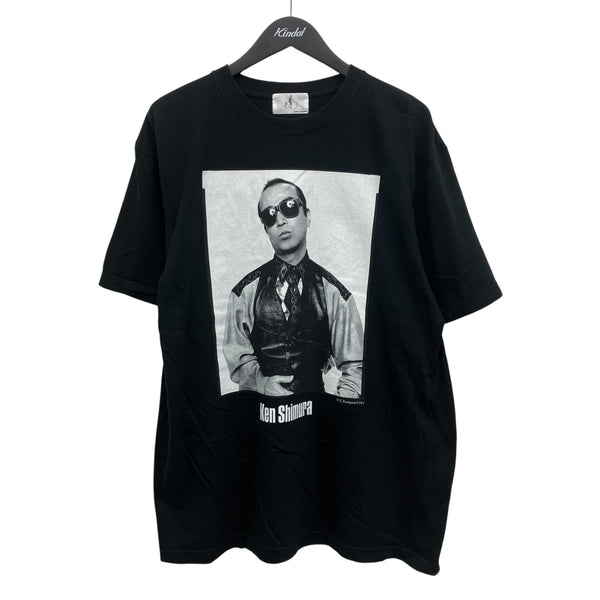 JOURNAL STANDARD×志村けん プリントTシャツ ブラック サイズ L
