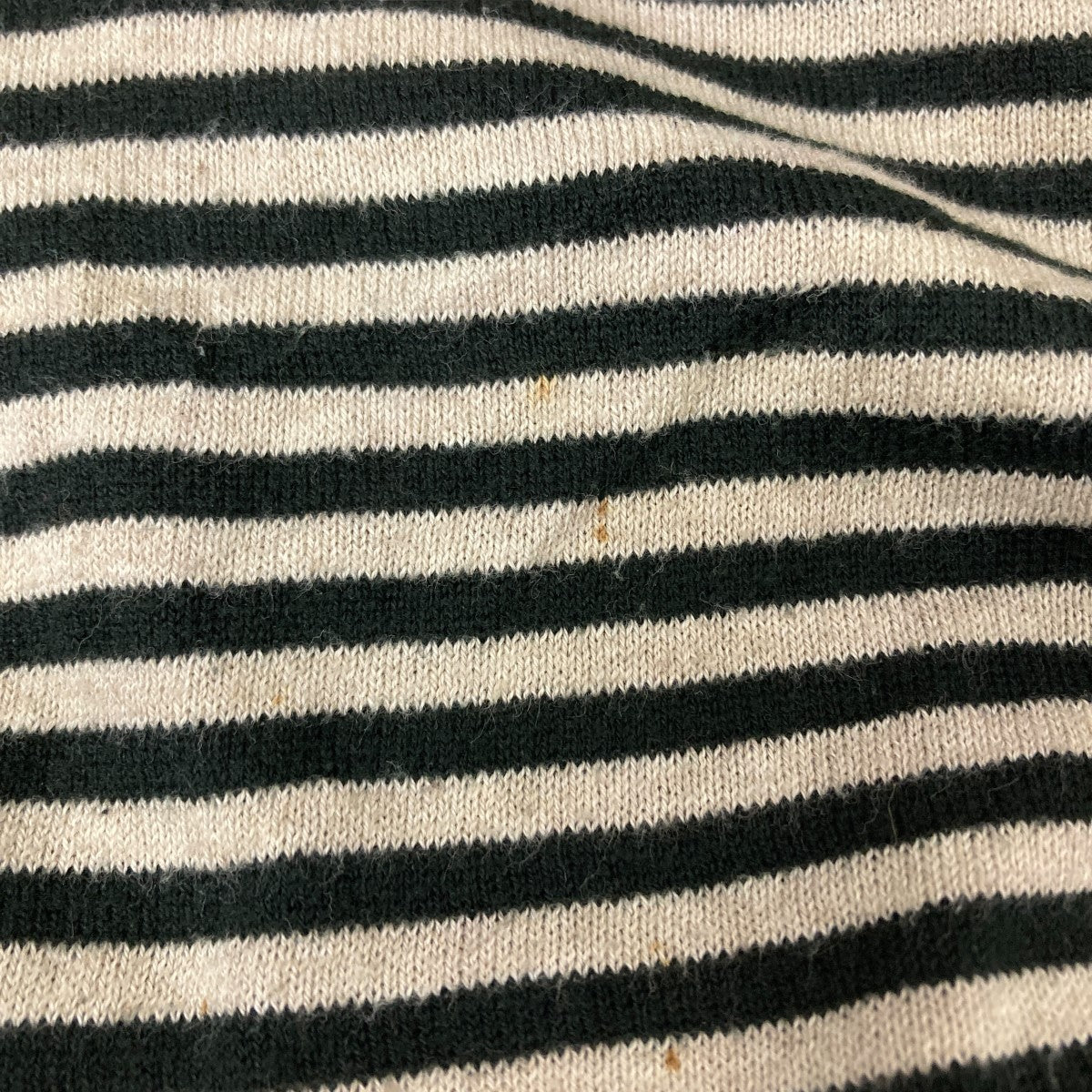 Maison Margiela 本人期、白タグ アシンメトリードッキングニットベスト 古着・中古-5枚目のアイテム画像