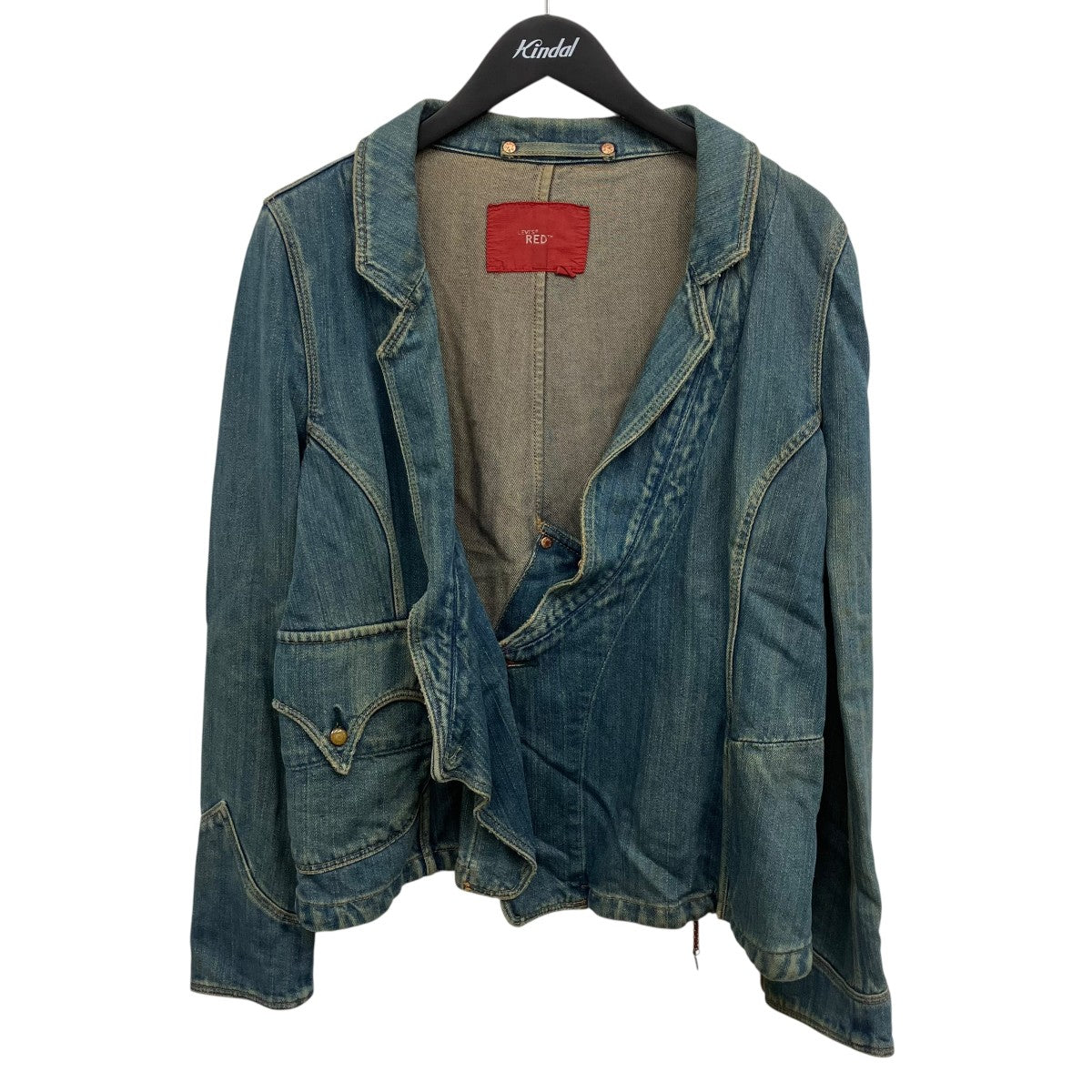 LEVI’S RED デニムジャケット 古着・中古-1枚目のアイテム画像