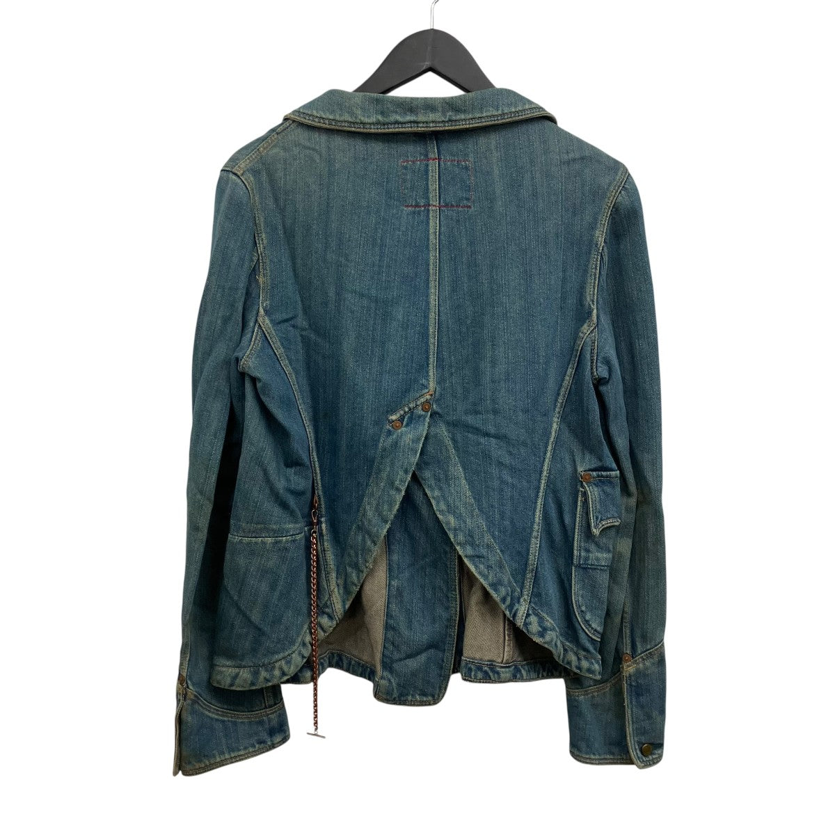 LEVI’S RED デニムジャケット 古着・中古-2枚目のアイテム画像