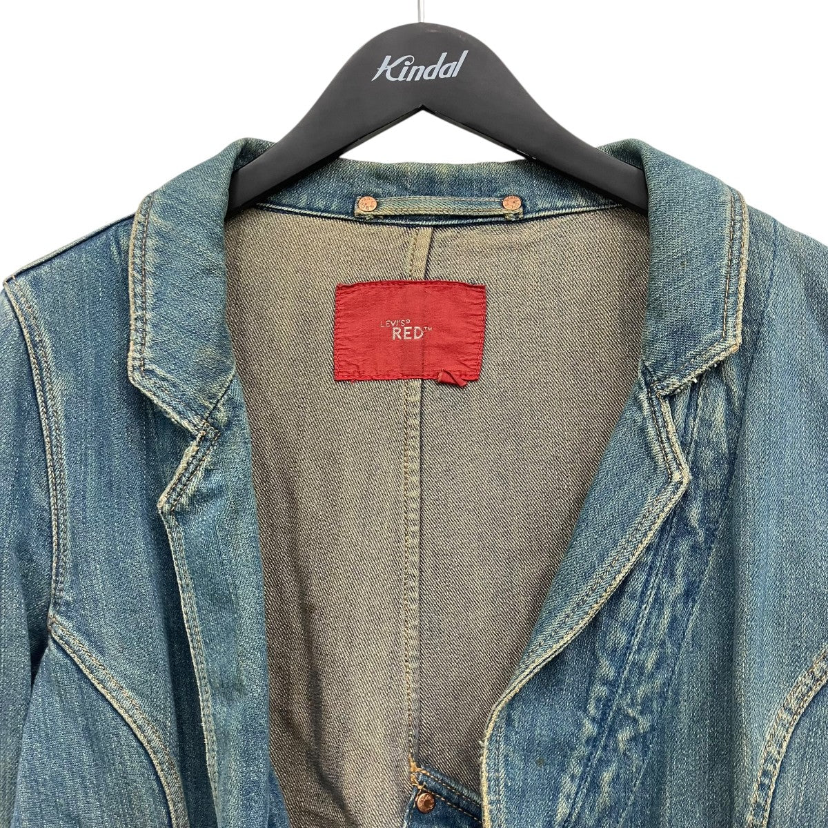 LEVI’S RED デニムジャケット 古着・中古-3枚目のアイテム画像