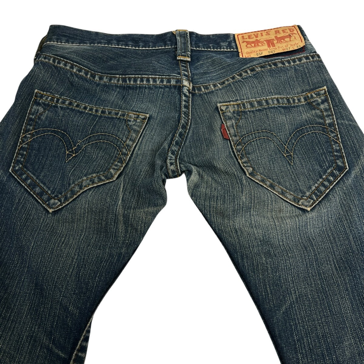 LEVI’S RED デニムパンツ 古着・中古-4枚目のアイテム画像