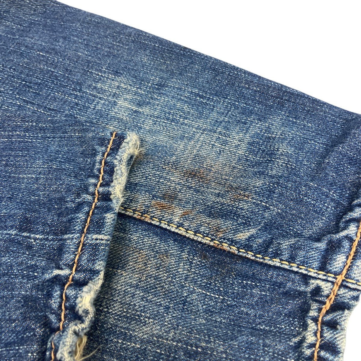 LEVI’S RED 立体裁断デニムパンツ 古着・中古-5枚目のアイテム画像
