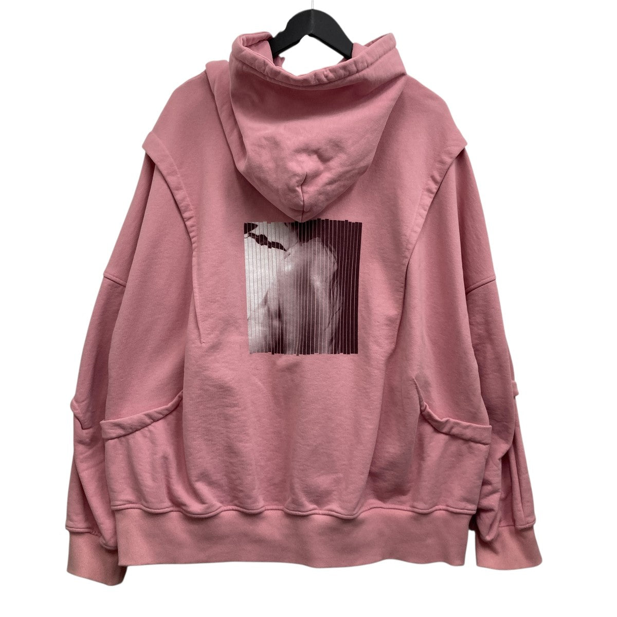 SEIVSON×MIZUKI ジップパーカー SNS24-MIZ-C01 ピンク サイズ M