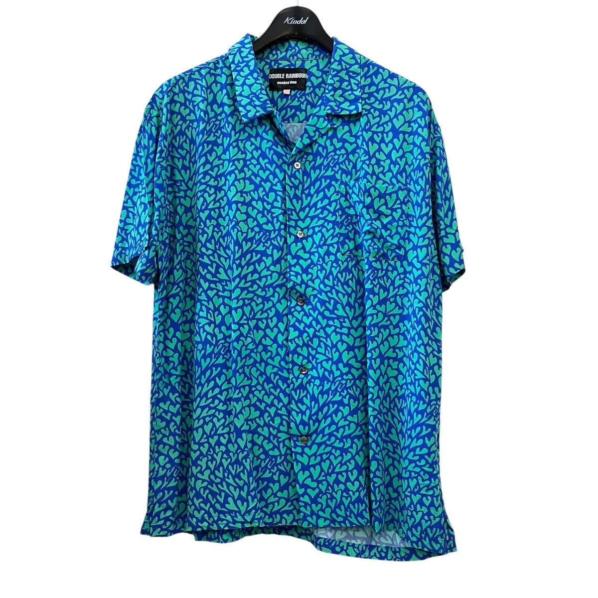 DOUBLE RAINBOUU 総柄シャツ 古着・中古-1枚目のアイテム画像