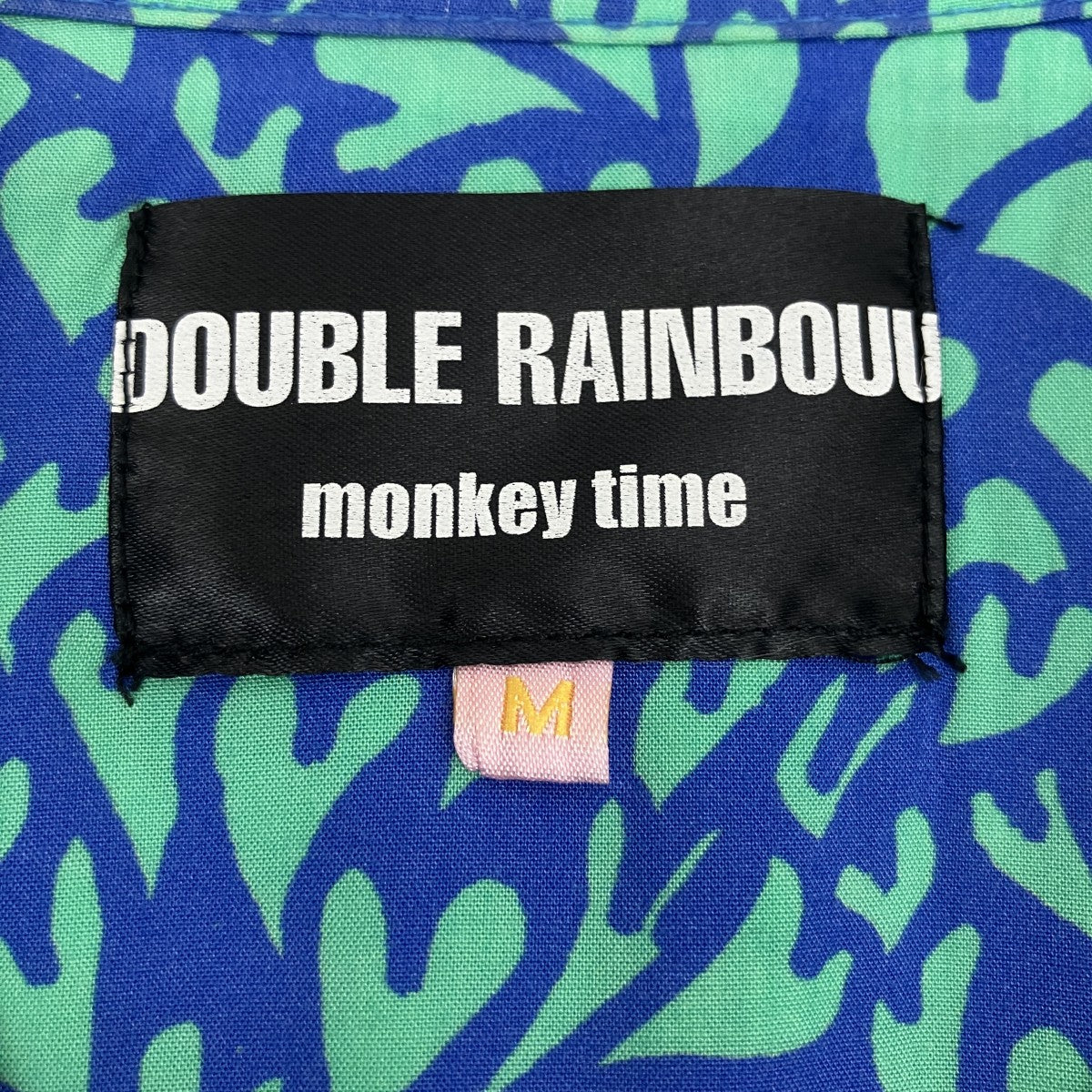 DOUBLE RAINBOUU 総柄シャツ 古着・中古-4枚目のアイテム画像