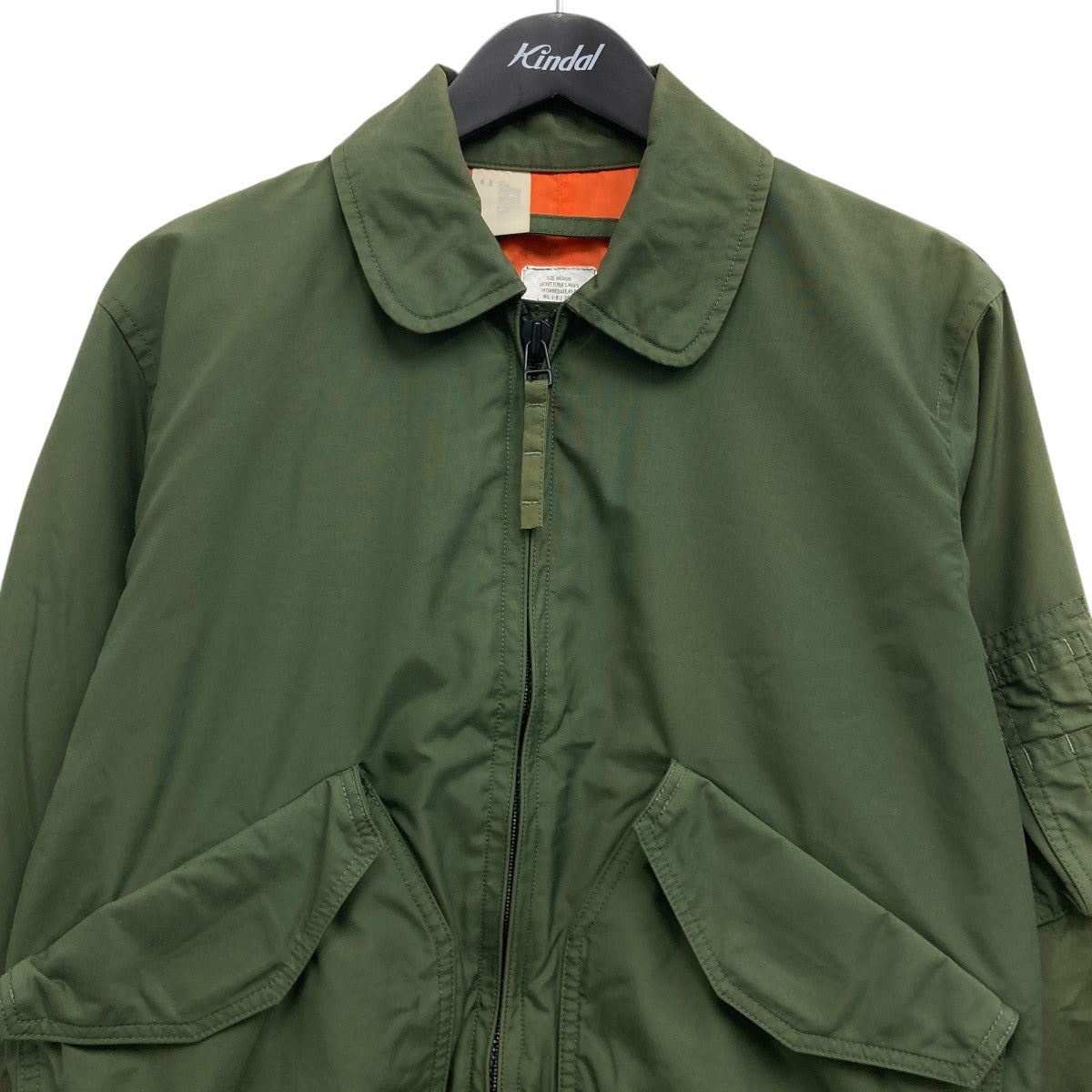 N．HOOLYWOOD(エヌハリウッド) ミリタリージャケット 941-BL01 カーキ