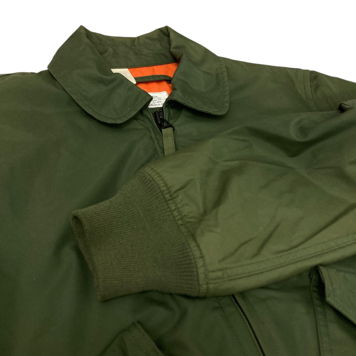 N．HOOLYWOOD(エヌハリウッド) ミリタリージャケット 941-BL01 カーキ