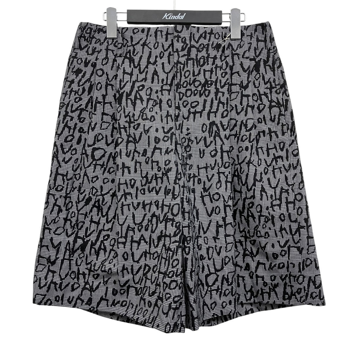 総柄ショートパンツ