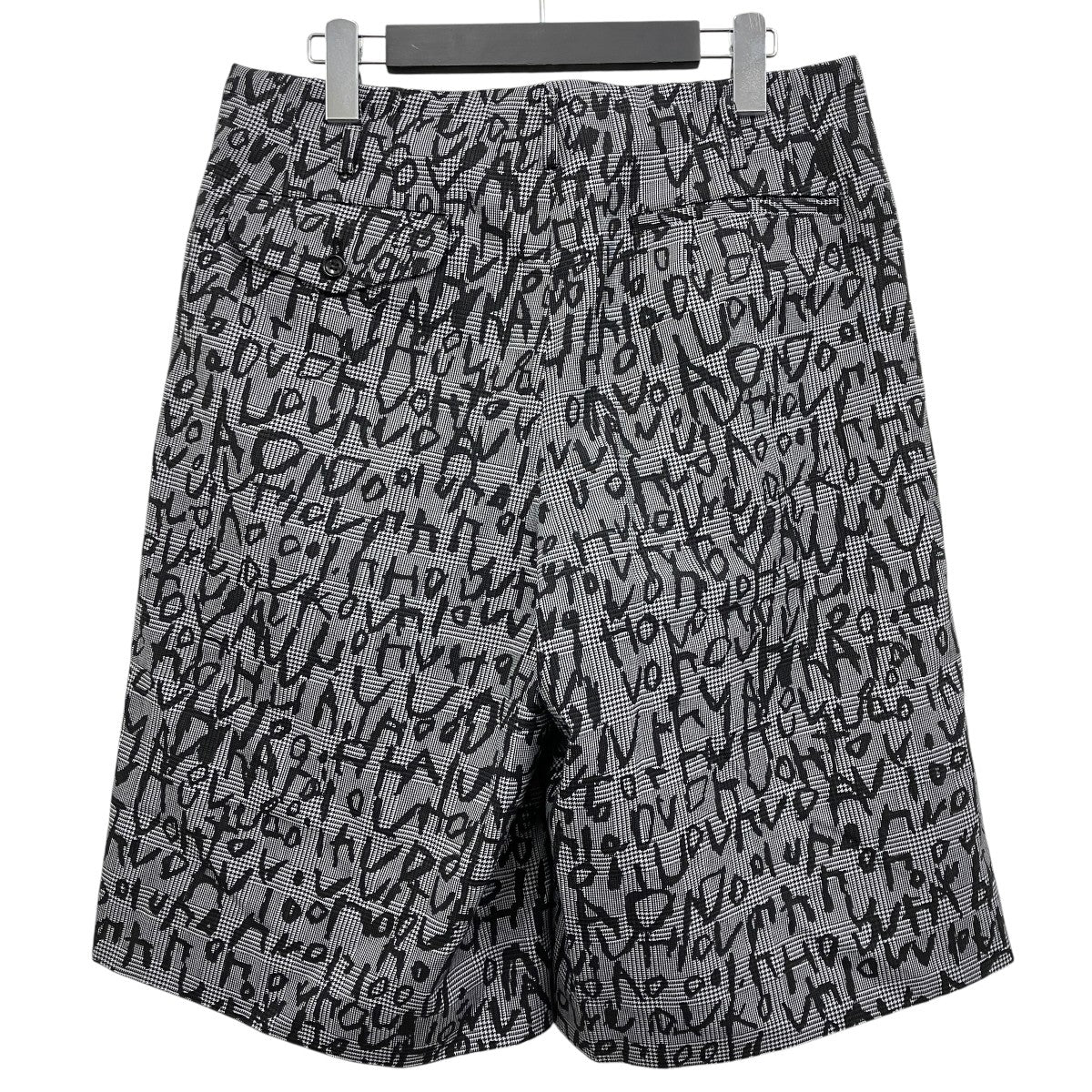総柄ショートパンツ