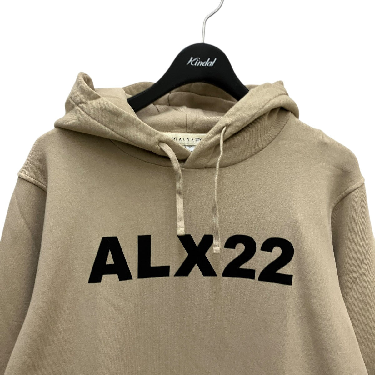 1017 ALYX 9SM(アリクス) プルオーバーパーカー ベージュ サイズ M