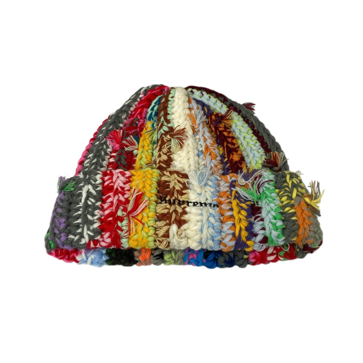 HAND TIED BEANIEマルチカラービーニー