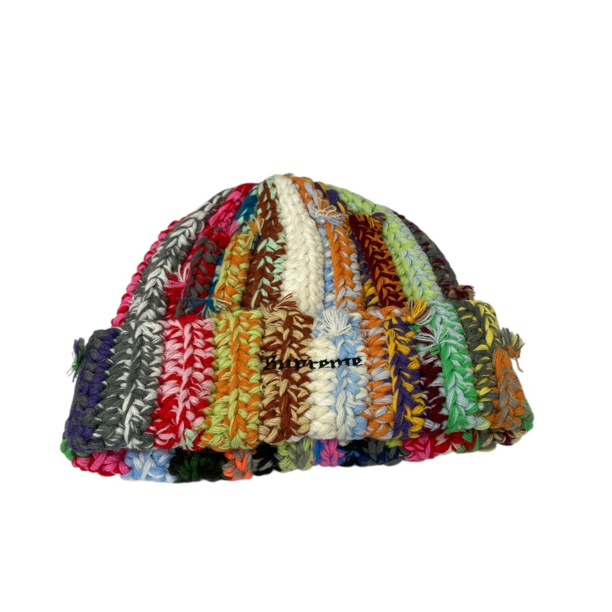 HAND TIED BEANIEマルチカラービーニー