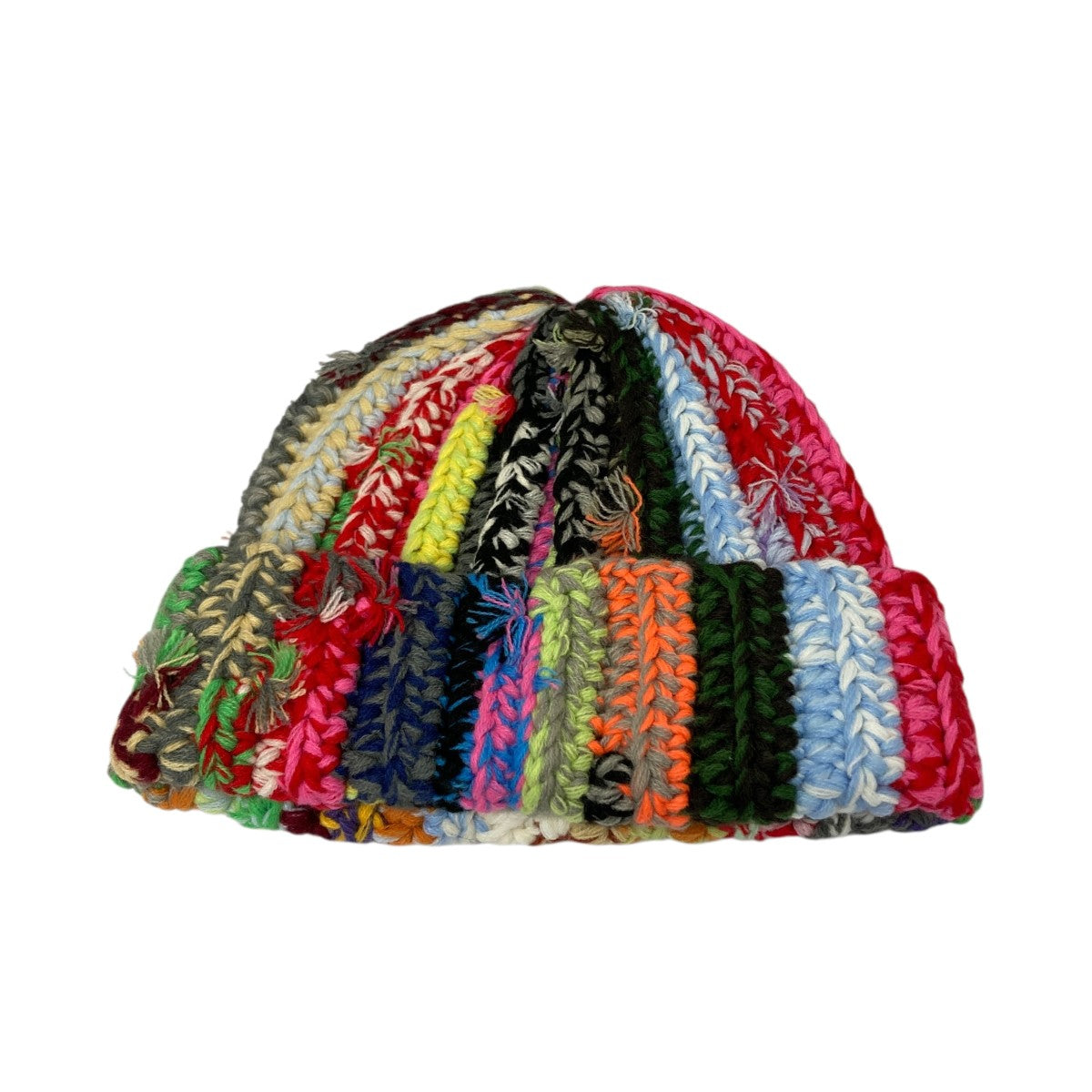 HAND TIED BEANIEマルチカラービーニー