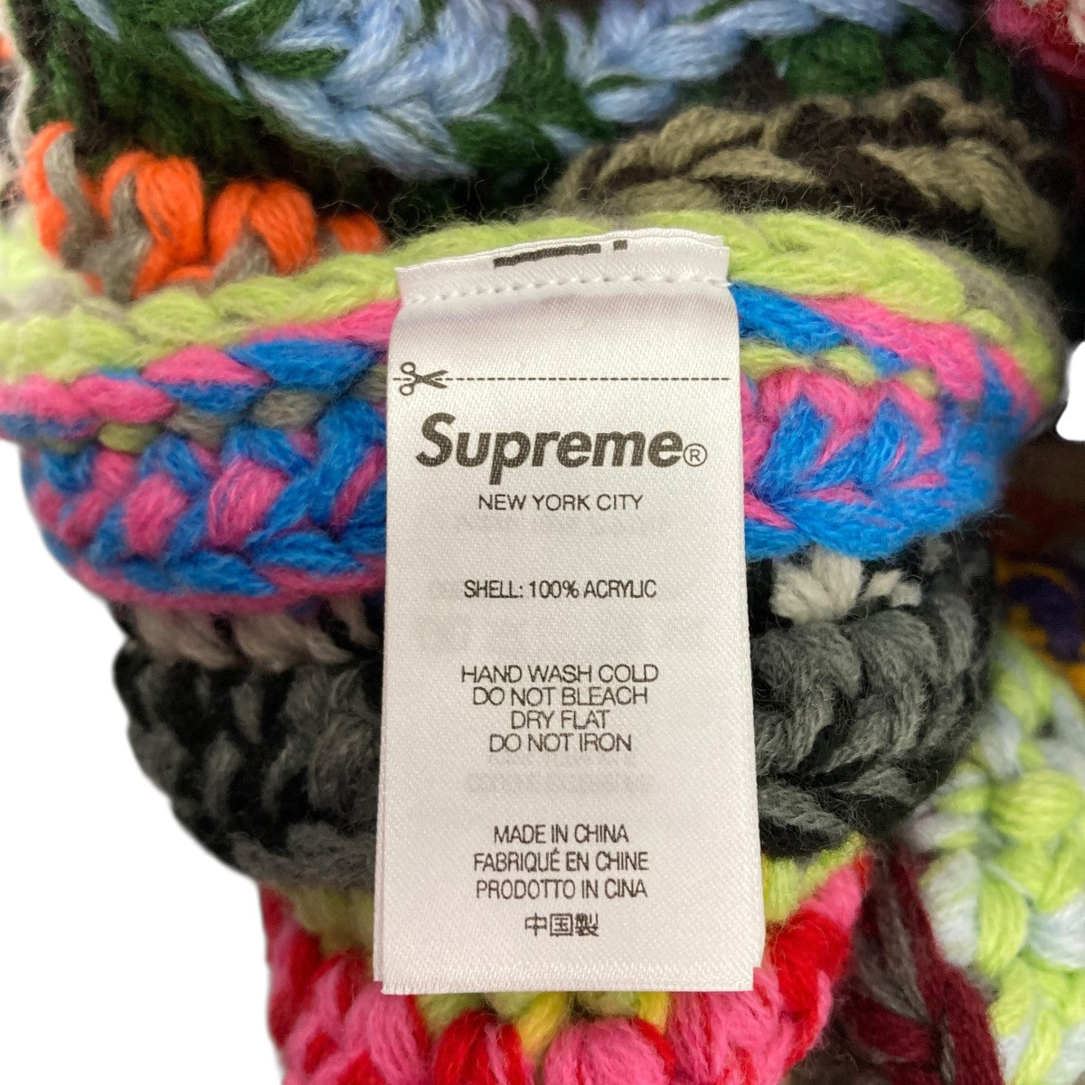 HAND TIED BEANIEマルチカラービーニー