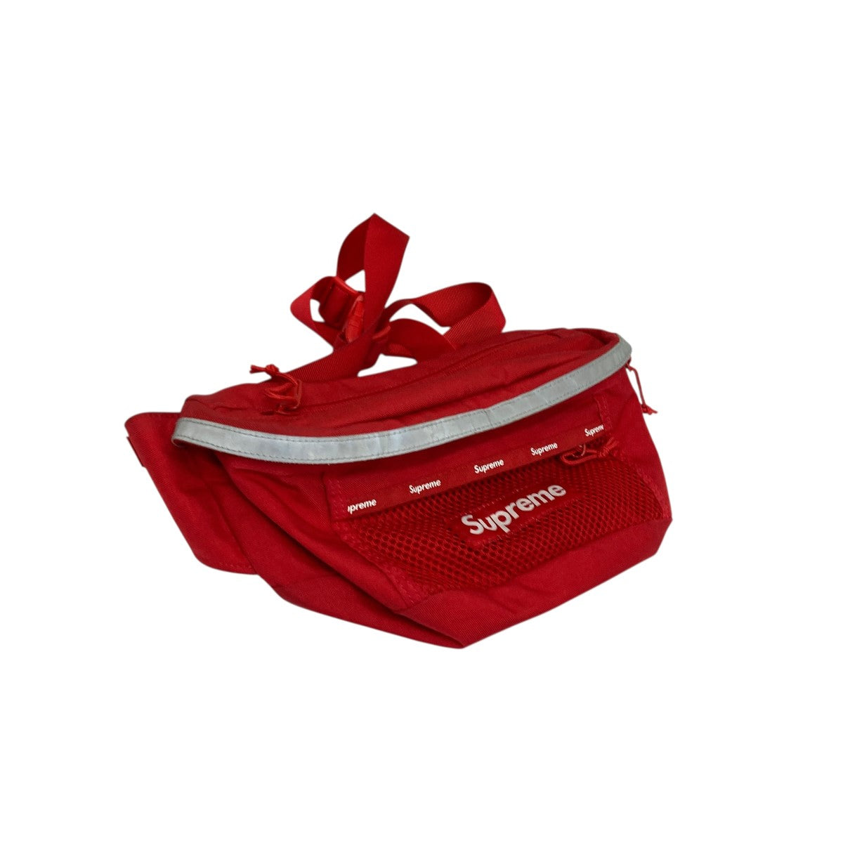 Supreme(シュプリーム) 21SS Waist Bag Red Camoロゴ カモ柄 ウエスト