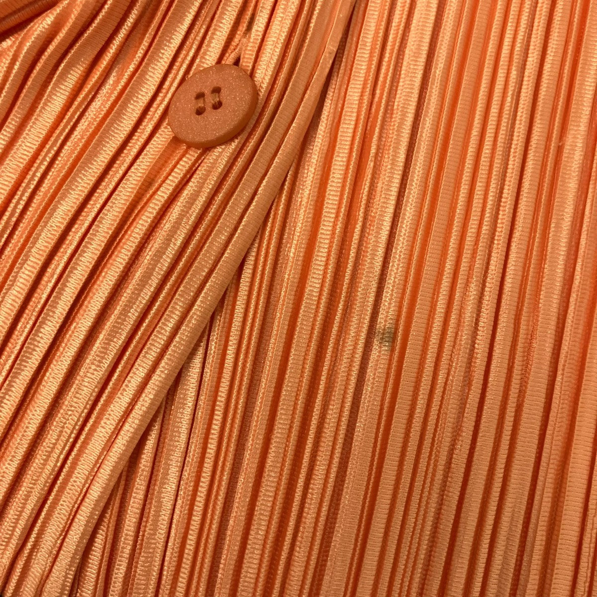 PLEATS PLEASE プリーツハイネックカーディガン 古着・中古-5枚目のアイテム画像