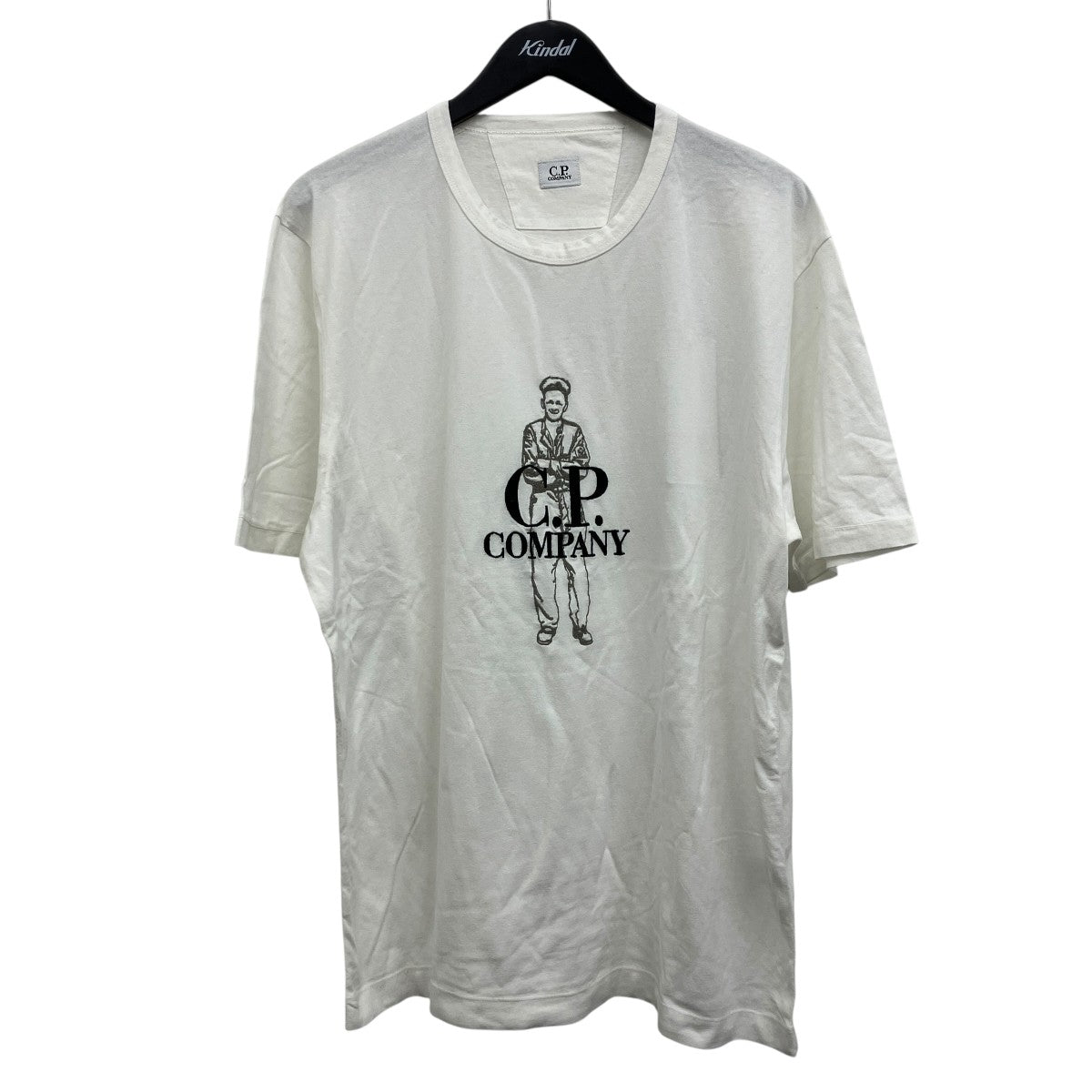エンブロイダリーロゴTシャツ