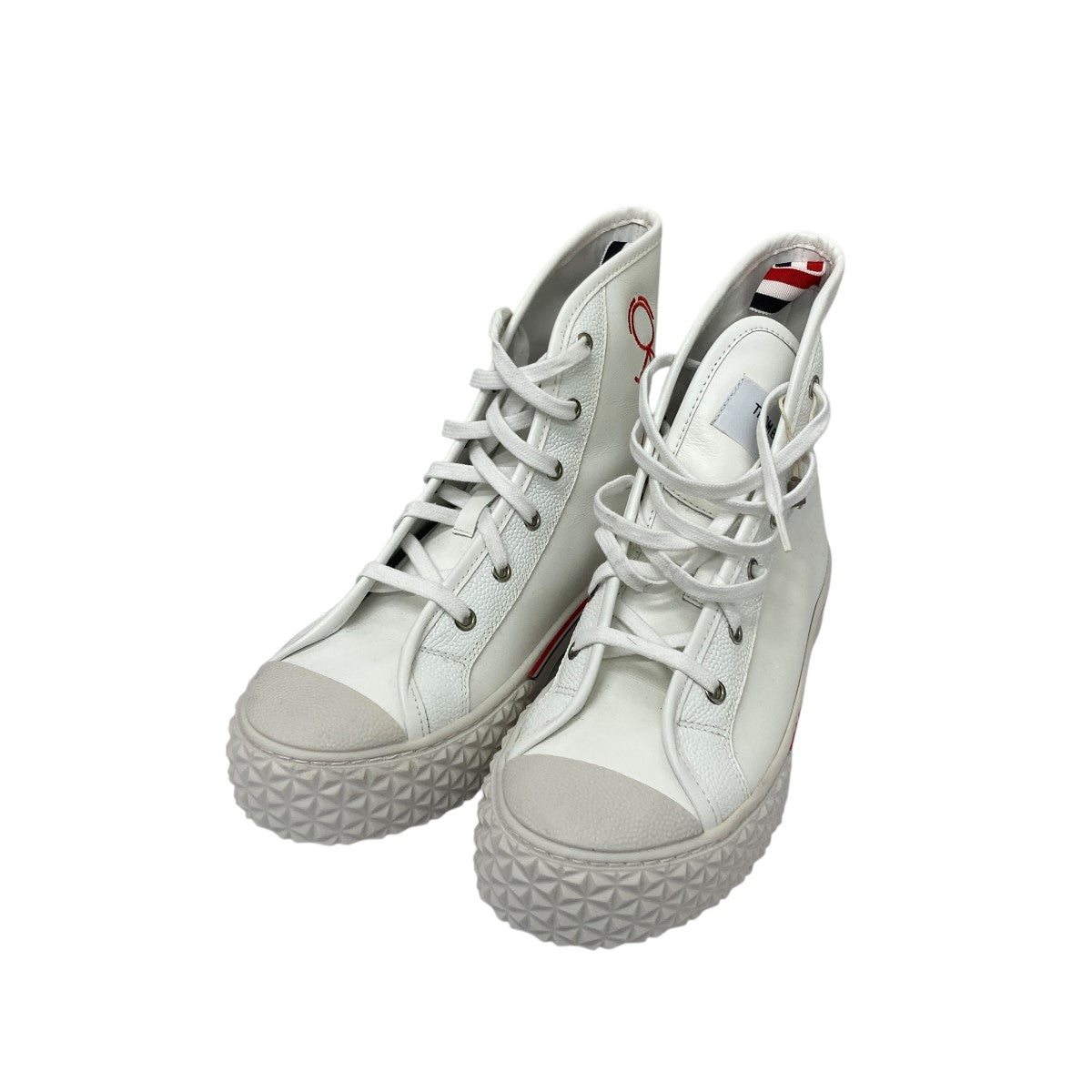 High-Top Lace-Up Sneakers ハイカットスニーカー