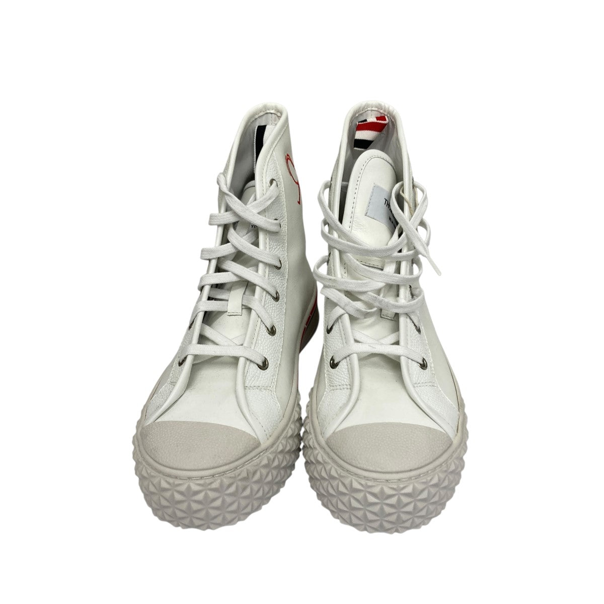 High-Top Lace-Up Sneakers ハイカットスニーカー