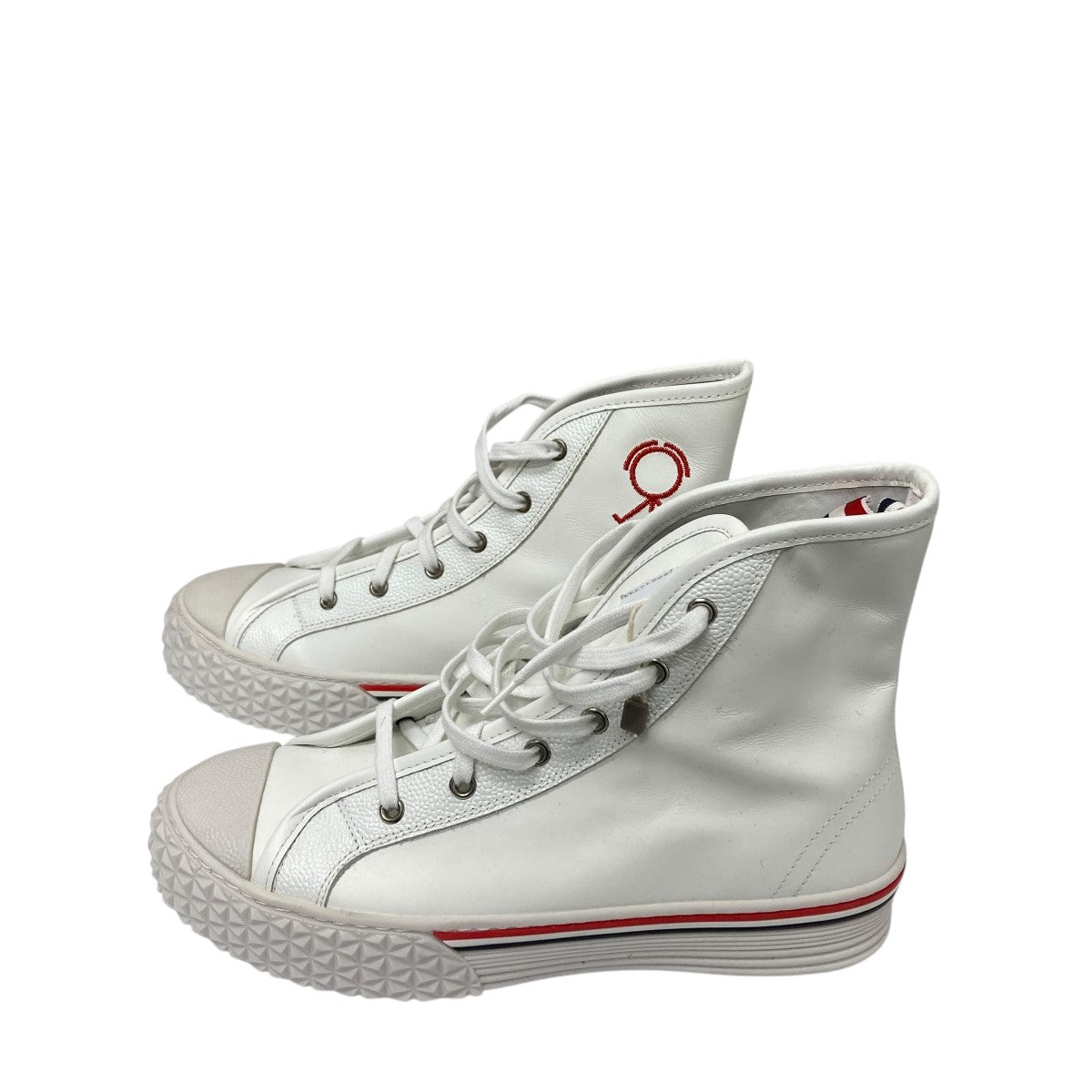 High-Top Lace-Up Sneakers ハイカットスニーカー