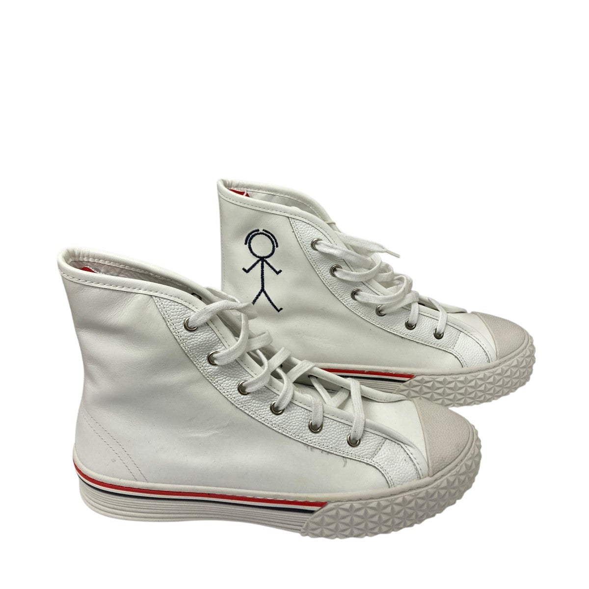 High-Top Lace-Up Sneakers ハイカットスニーカー