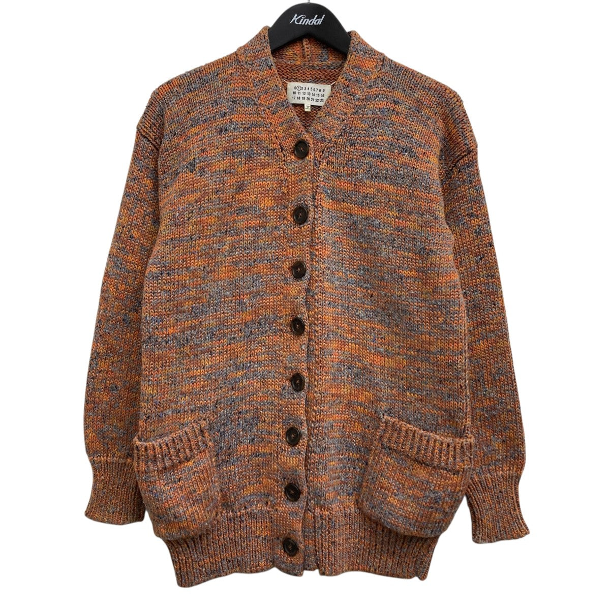 Maison Margiela ニットカーディガン 古着・中古-1枚目のアイテム画像