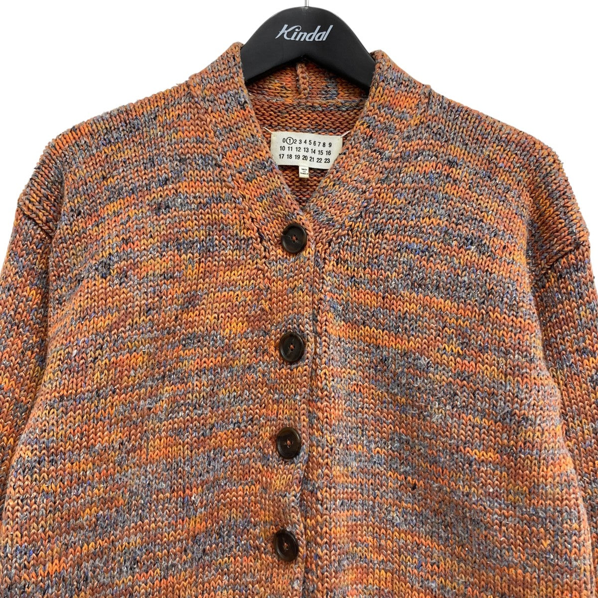 Maison Margiela ニットカーディガン 古着・中古-3枚目のアイテム画像