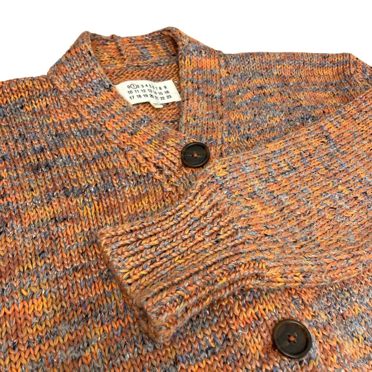 Maison Margiela ニットカーディガン 古着・中古-4枚目のアイテム画像