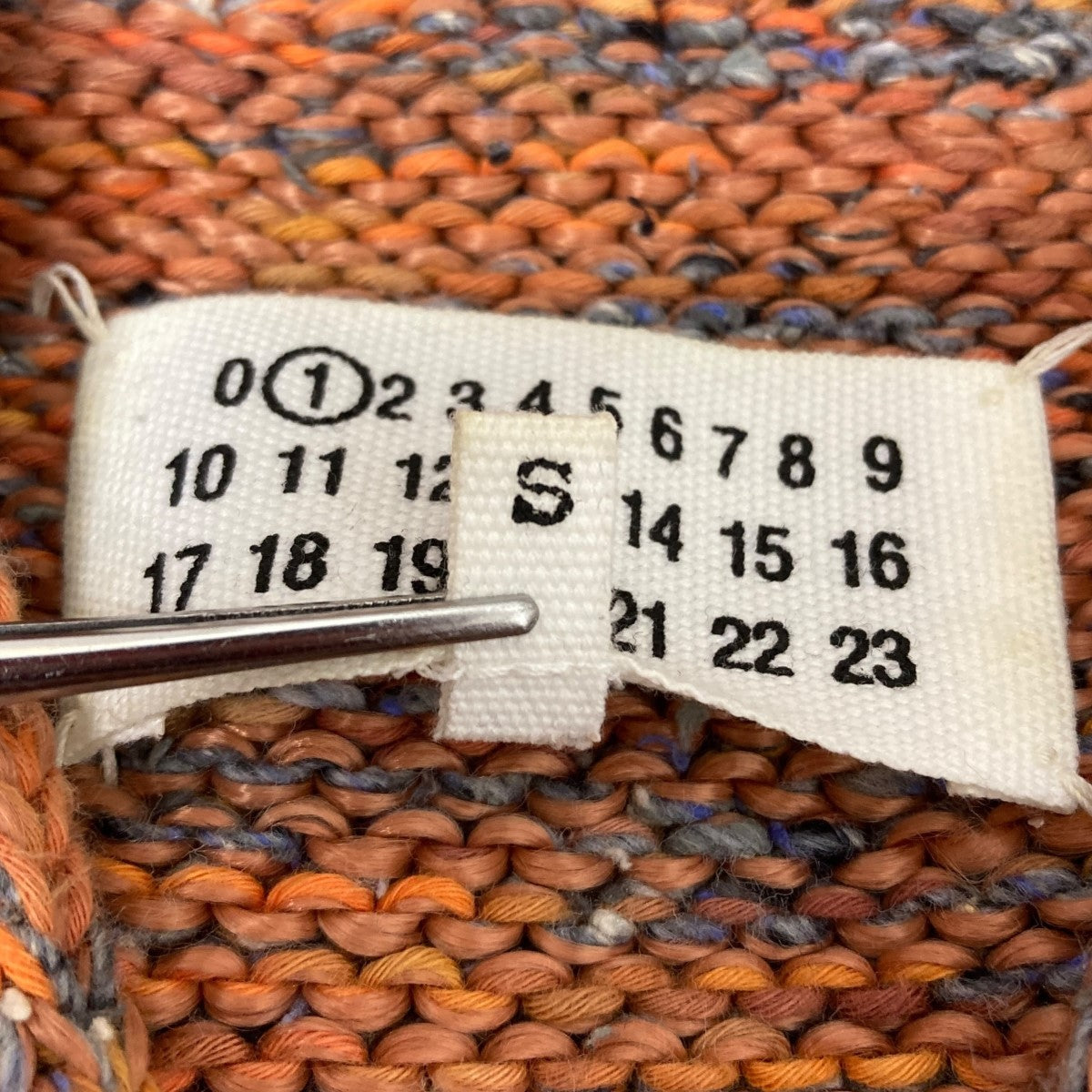 Maison Margiela ニットカーディガン 古着・中古-5枚目のアイテム画像