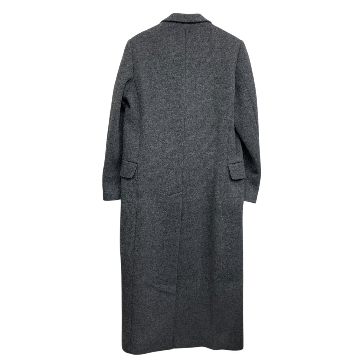 Eytys(エイティーズ) 切替ダブルチェスターコート ブラック×ワイン