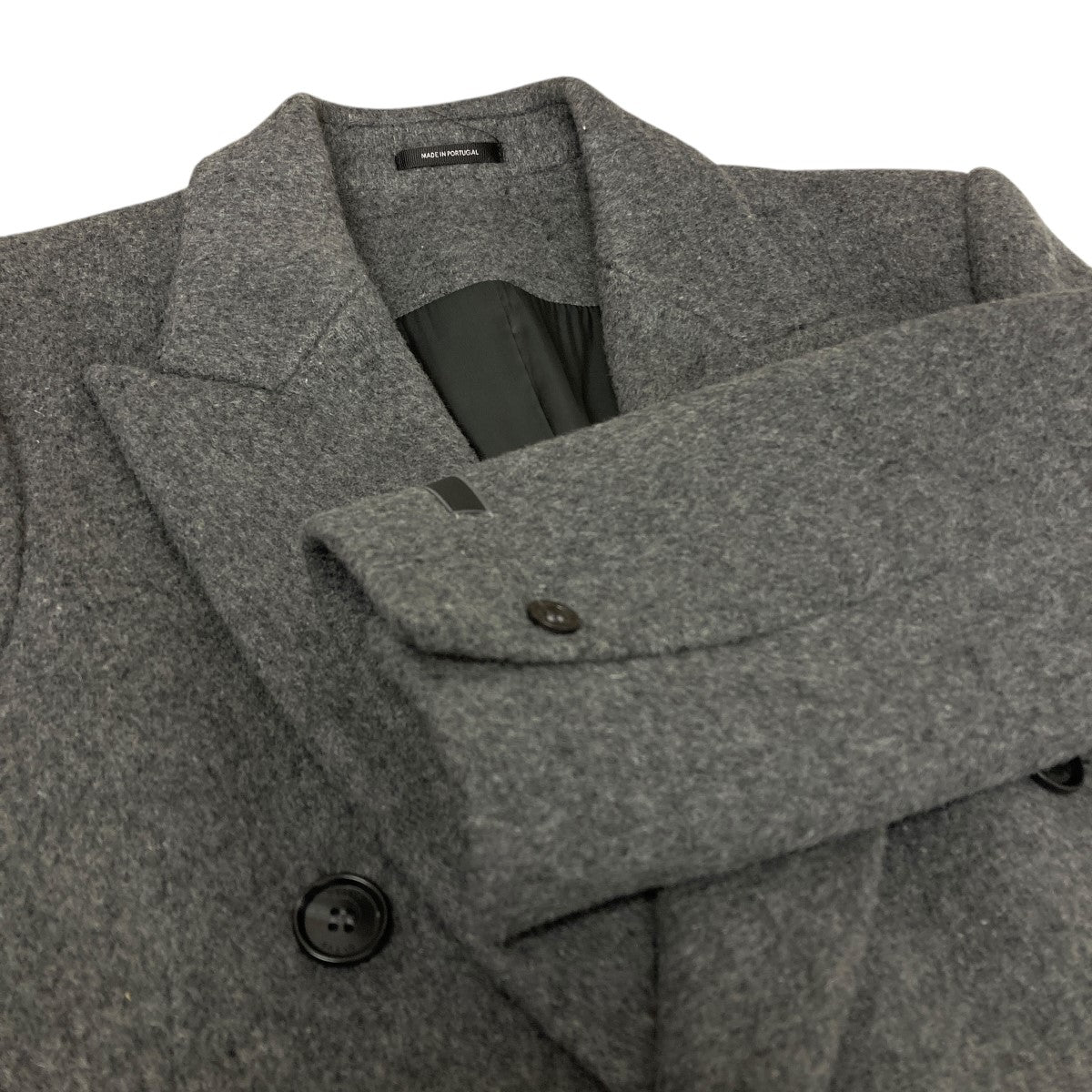 Eytys(エイティーズ) Genesis double-breasted coat ウールチェスター