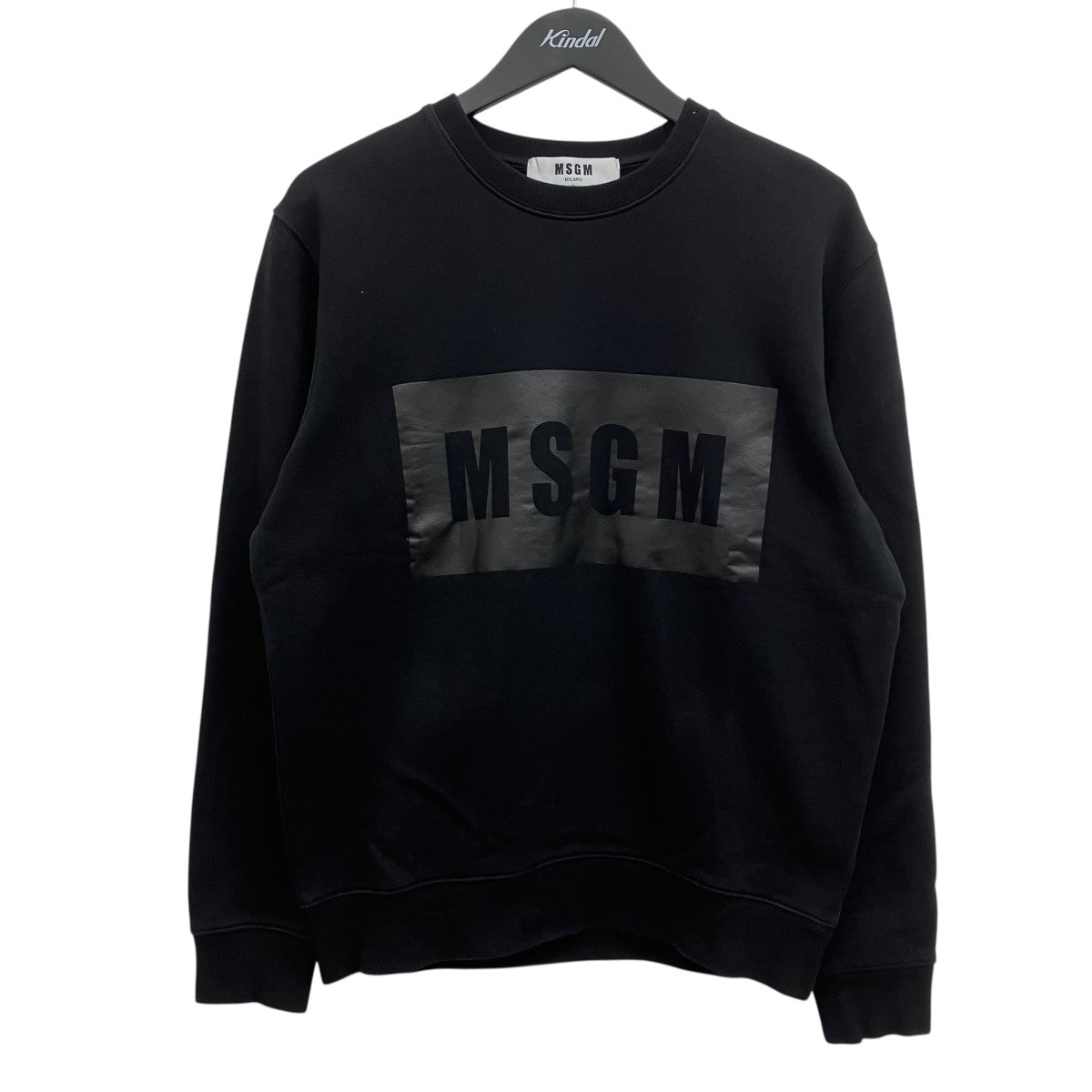 MSGM ロゴスウェット 古着・中古-1枚目のアイテム画像