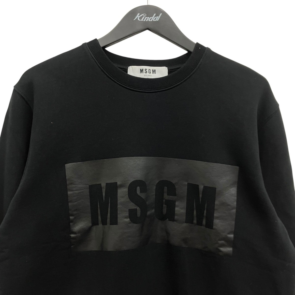 MSGM ロゴスウェット 古着・中古-3枚目のアイテム画像