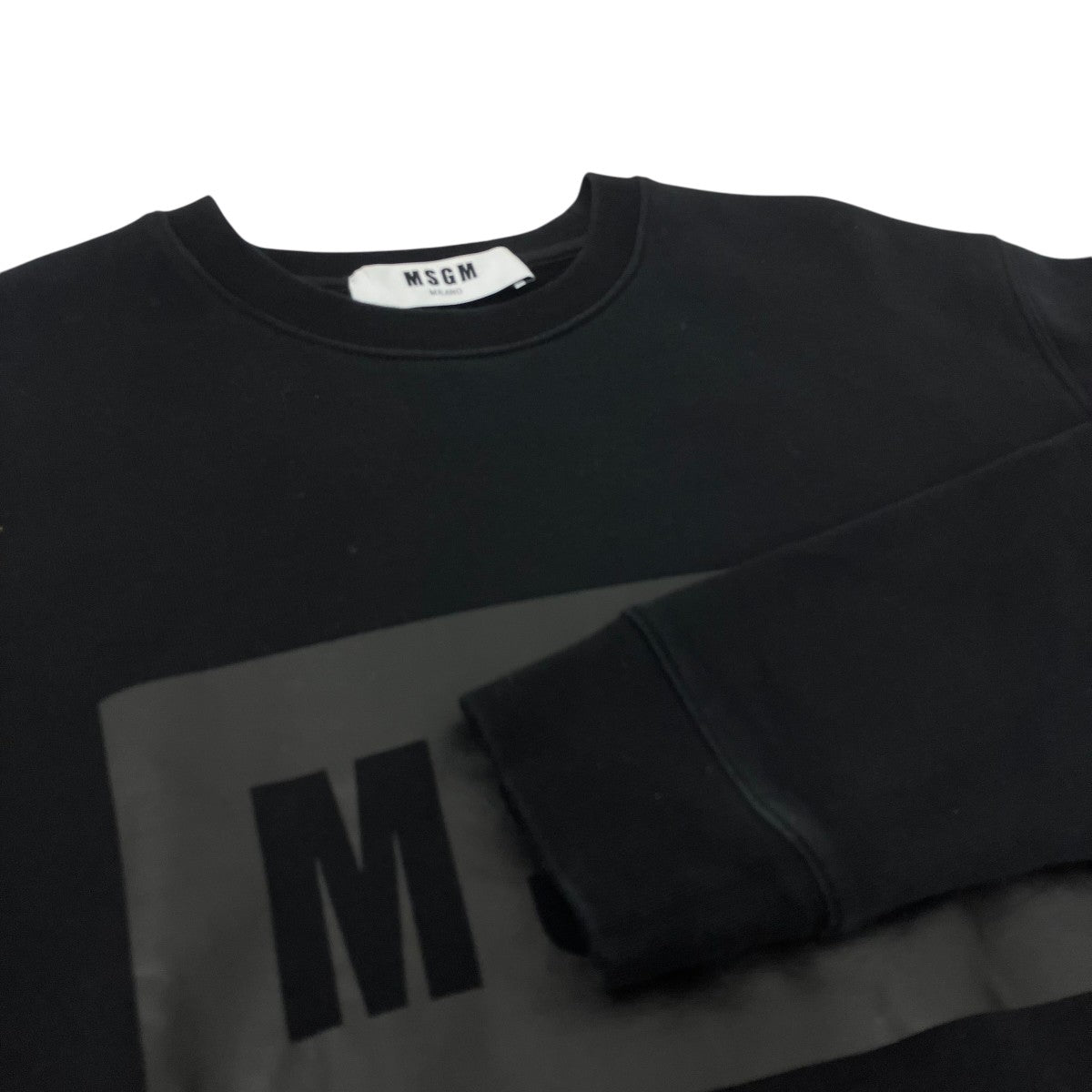 MSGM ロゴスウェット 古着・中古-4枚目のアイテム画像