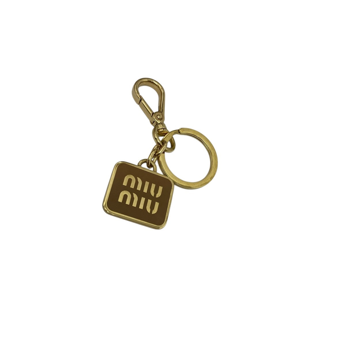 MIU MIU キーホルダー 古着・中古-1枚目のアイテム画像