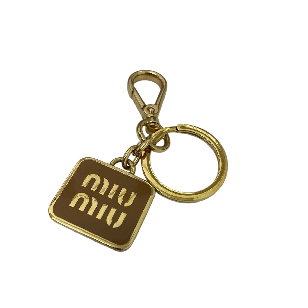 MIU MIU キーホルダー 古着・中古-2枚目のアイテム画像