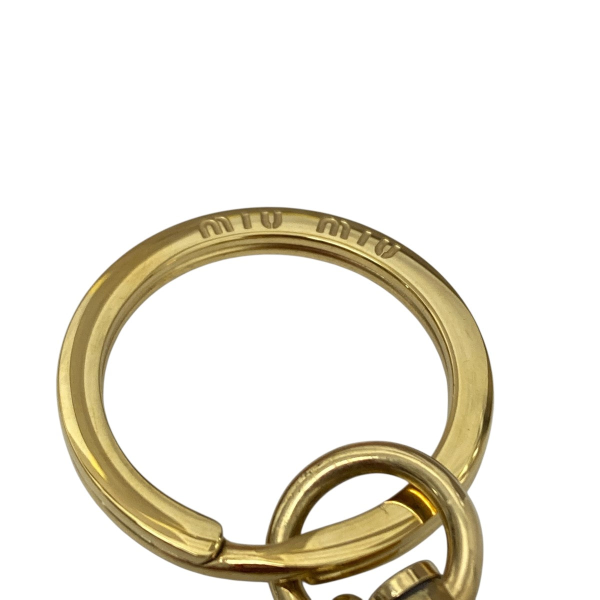 MIU MIU キーホルダー 古着・中古-5枚目のアイテム画像