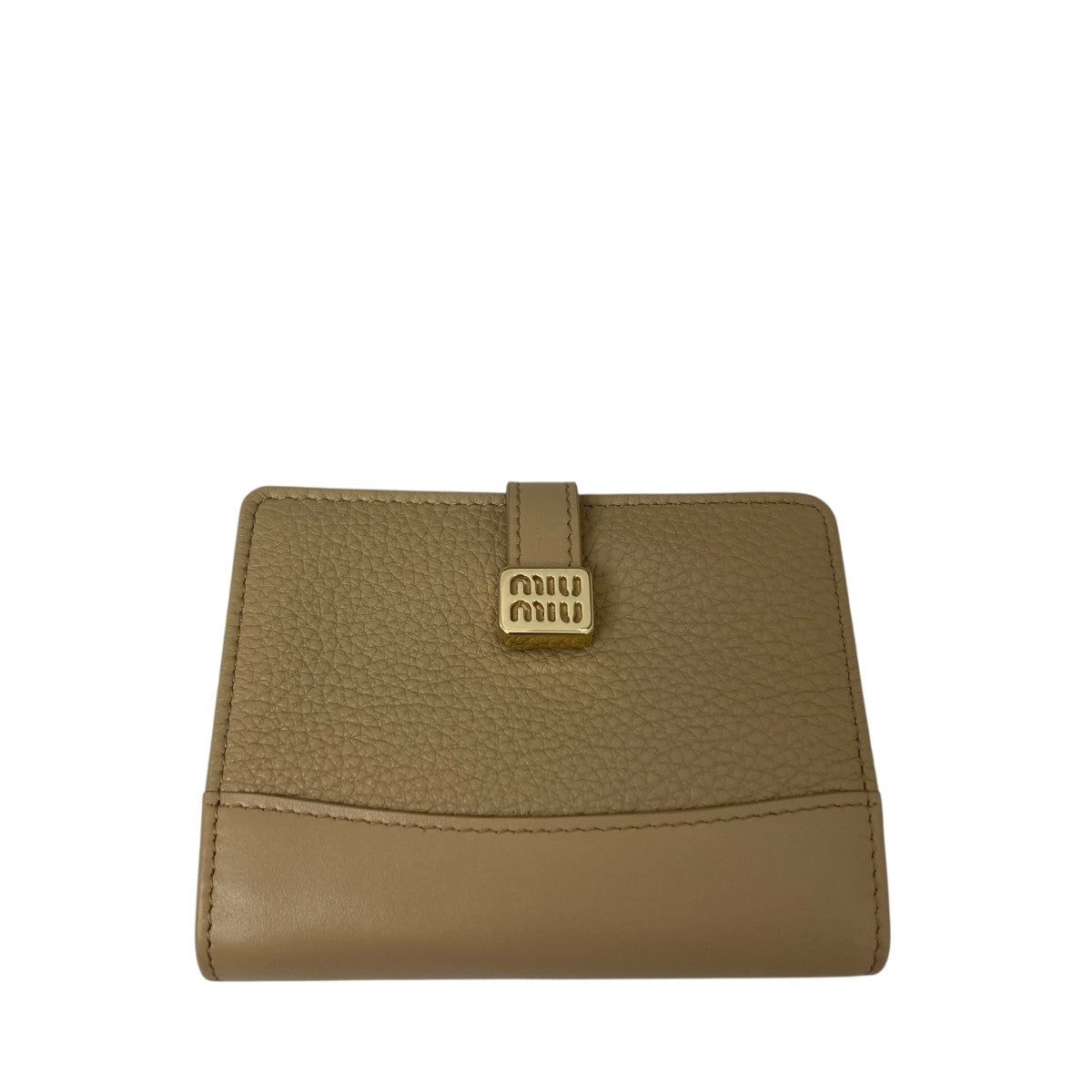 MIU MIU 2つ折り財布 古着・中古-2枚目のアイテム画像