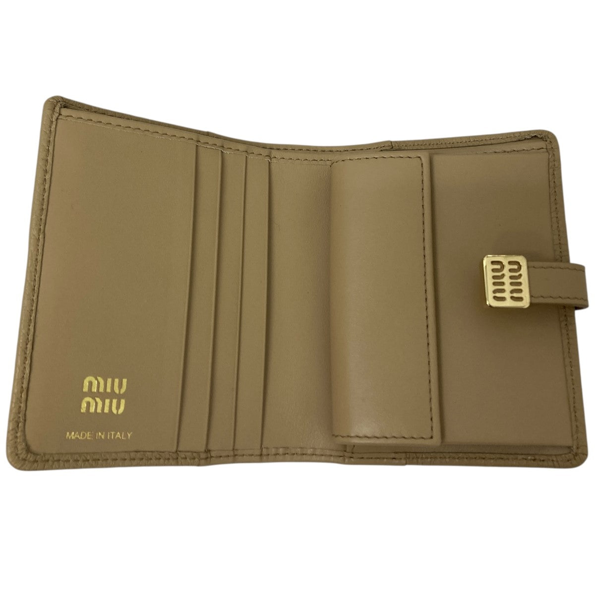 MIU MIU 2つ折り財布 古着・中古-8枚目のアイテム画像