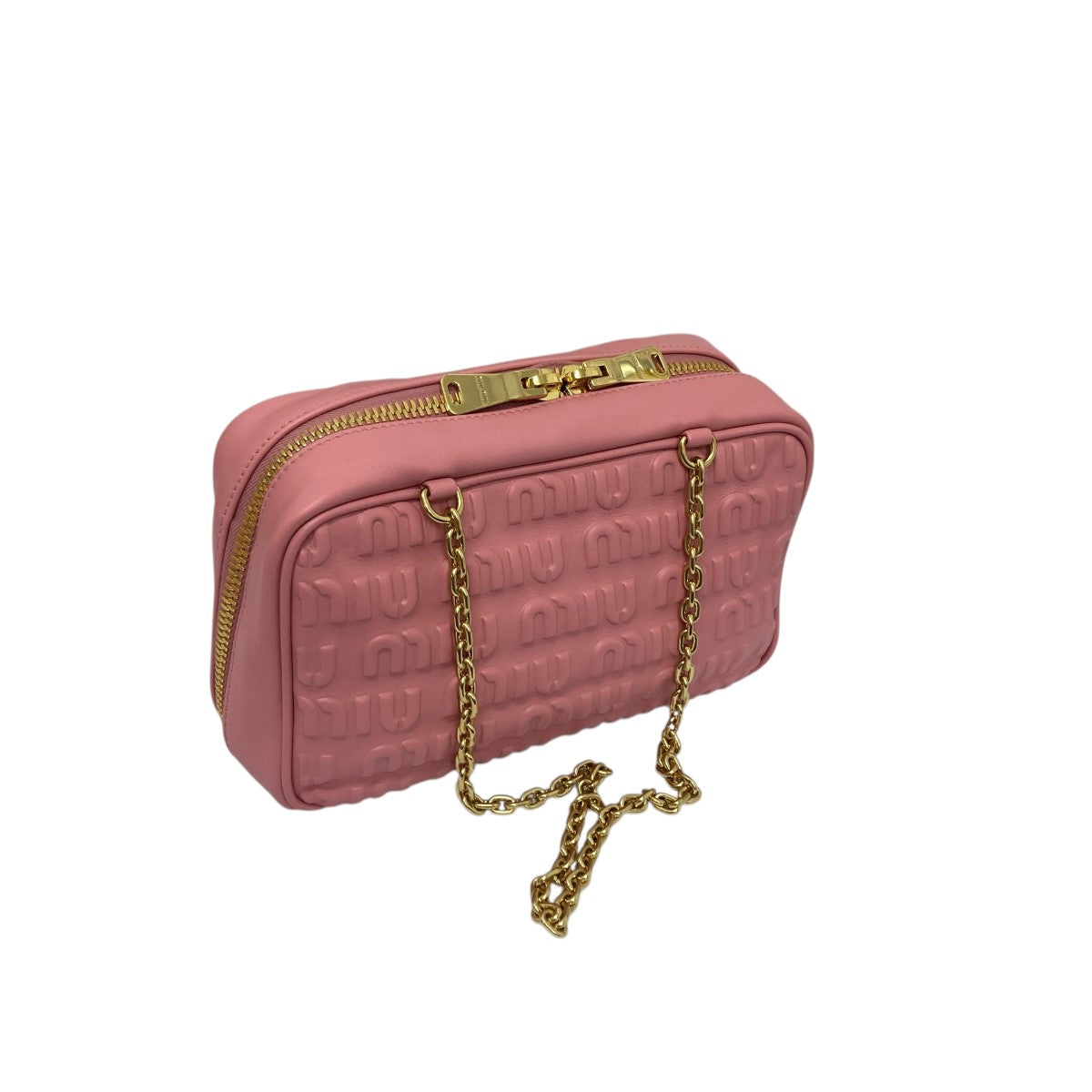 MIU MIU ショルダーバッグ 古着・中古-1枚目のアイテム画像