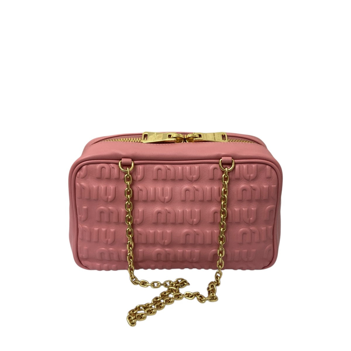 MIU MIU ショルダーバッグ 古着・中古-2枚目のアイテム画像
