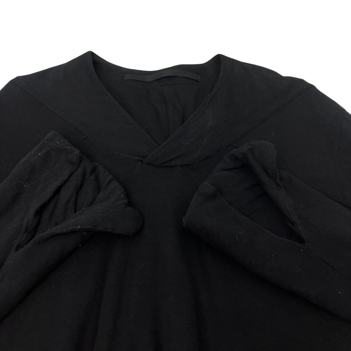 JULIUS パディングシームドトレーナー 古着・中古-4枚目のアイテム画像