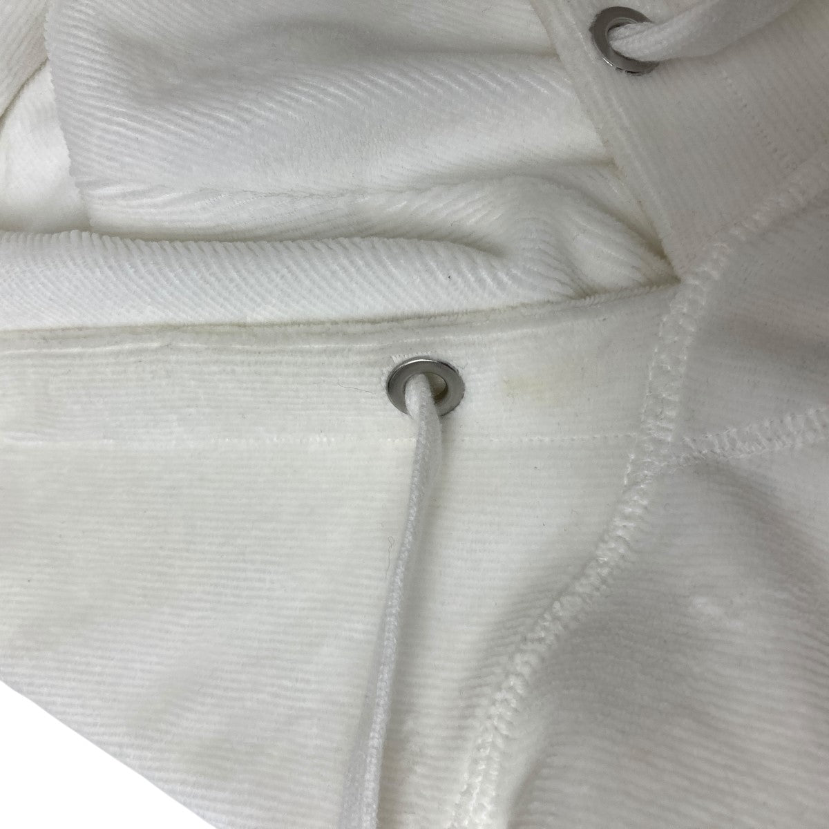 ALEXANDER WANG パイルクロップドフーディー 古着・中古-4枚目のアイテム画像