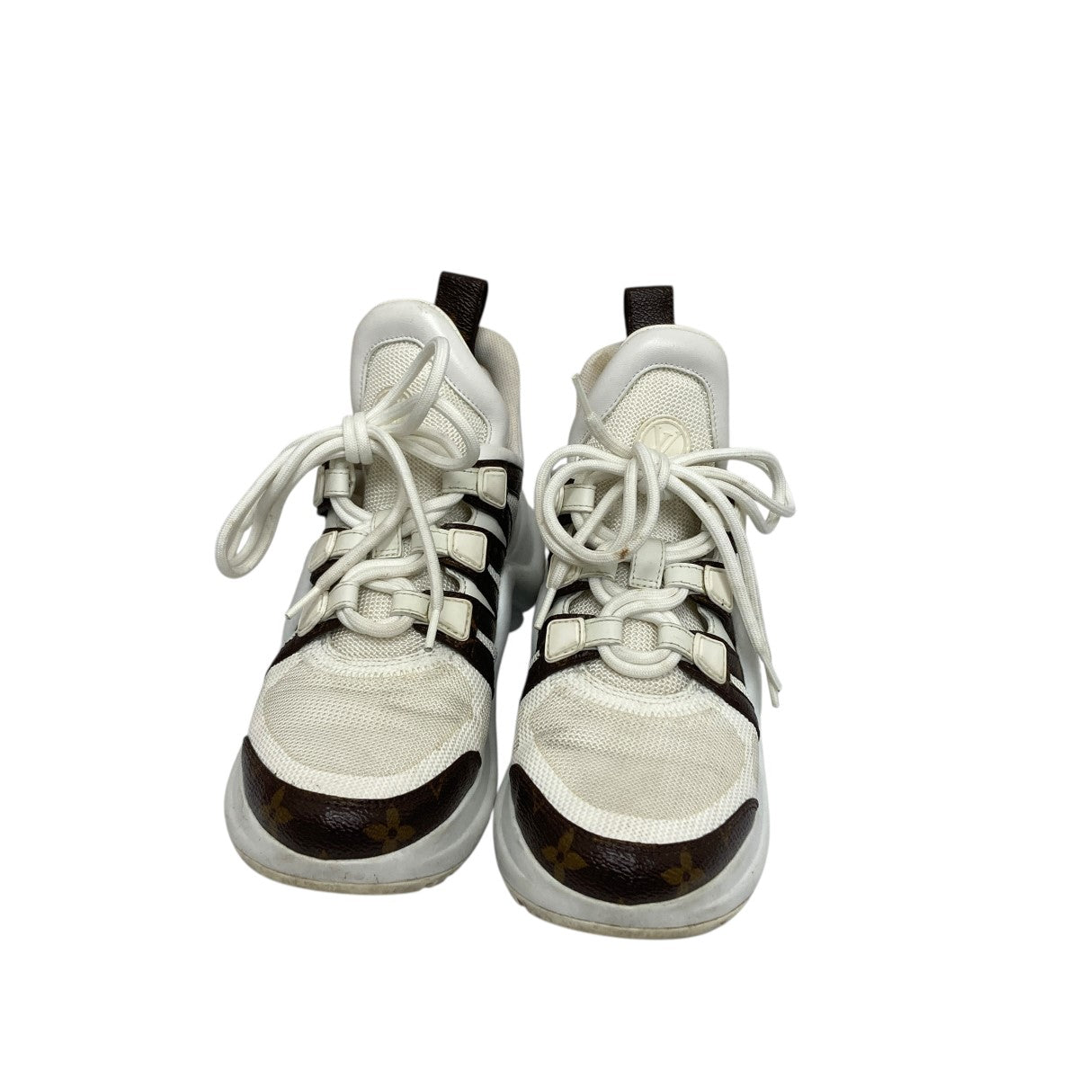 LOUIS VUITTON アークライトラインスニーカー 古着・中古-2枚目のアイテム画像