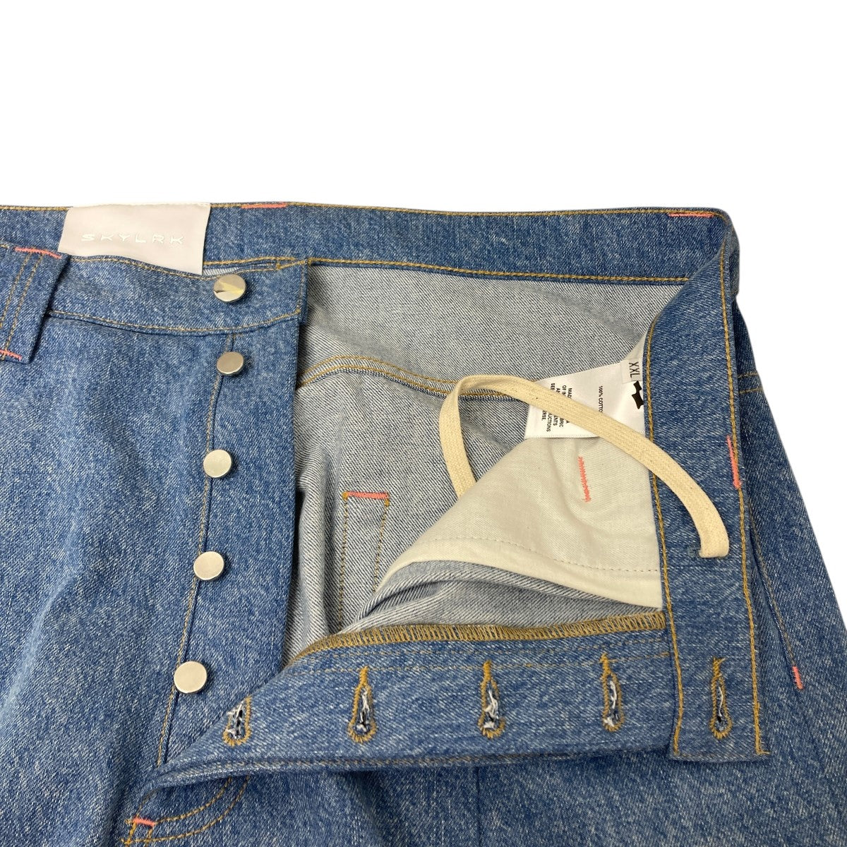 SKYLRK デニムパンツ 古着・中古-4枚目のアイテム画像
