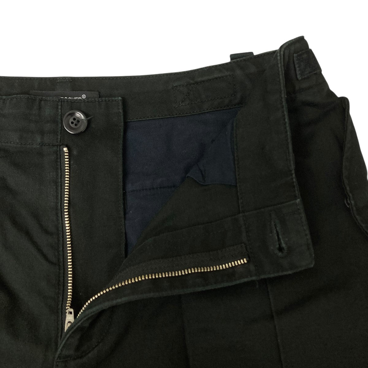 UNDERCOVER(アンダーカバー) カーゴパンツ UCZ4503 ブラック サイズ 2