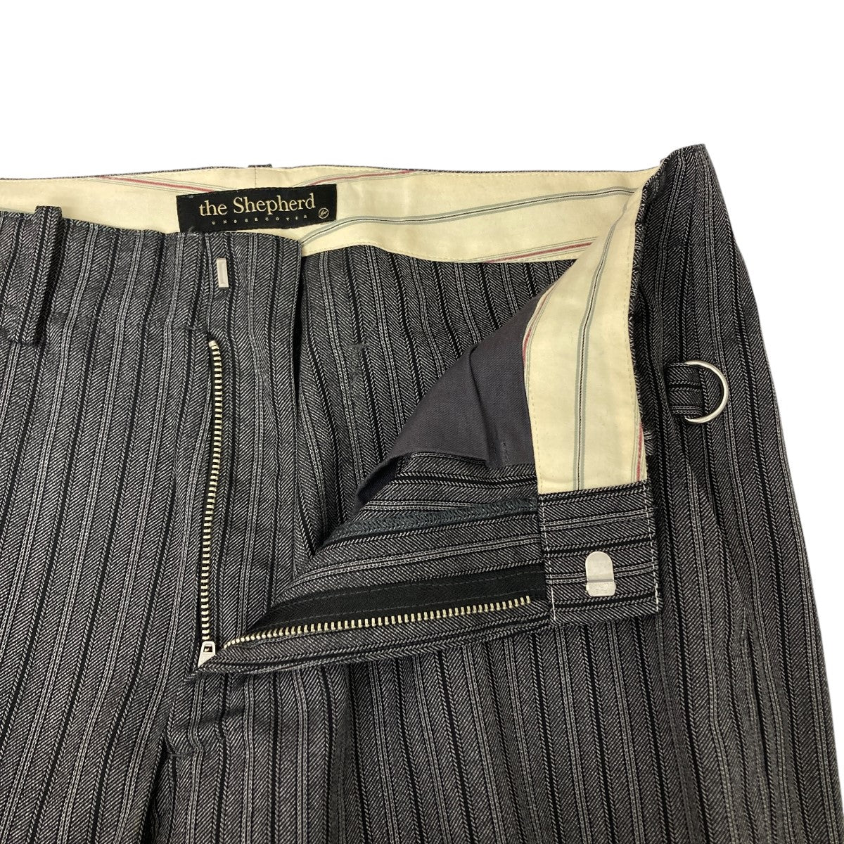 定価5万超え the Shepherd シェパード アンダーカバー スラックス 定価5万超え the Shepherd シェパード アンダーカバー スラックス the