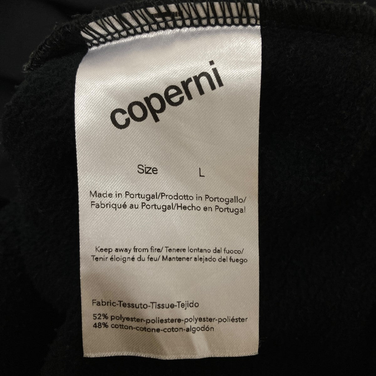 coperni ジップパーカー 古着・中古-5枚目のアイテム画像